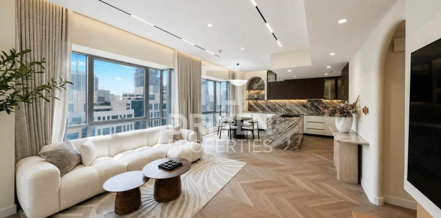 Apartamento en South Ridge, Downtown Dubai (Downtown Burj Dubai), Dubai, 1 dormitorio, 86.68 m², № 142951