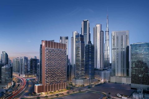 شقة في وسط مدينة دبي, دبي 43.7 م² رقم 118739 - صورة 1