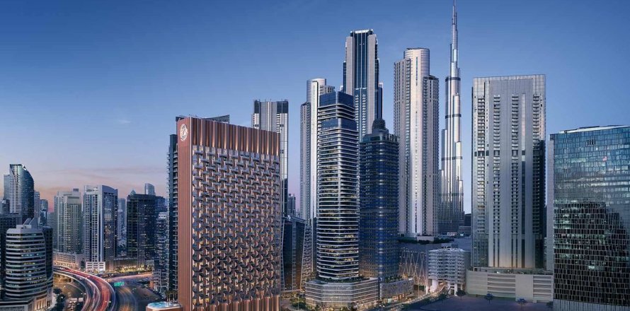 شقة في وسط مدينة دبي, دبي استوديو, 43.7 م² رقم 118739
