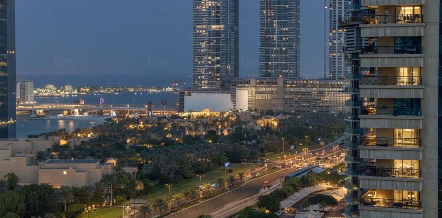 Apartamento en Dubai Marina, Dubai, 1 dormitorio, 72.3 m², № 77078