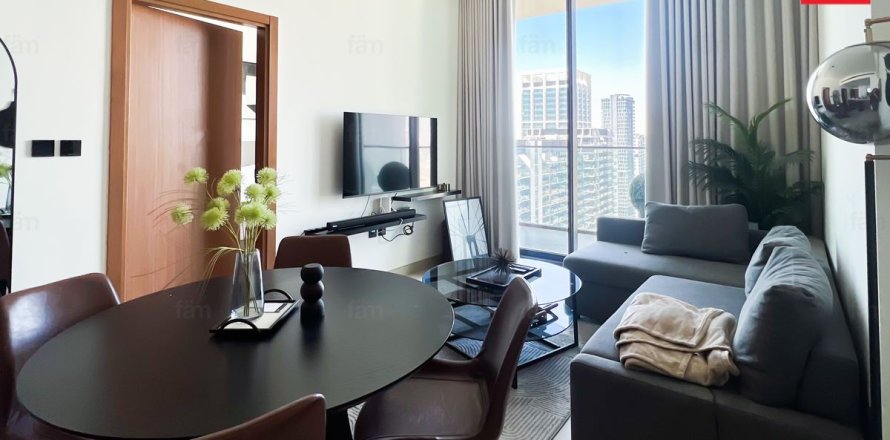 Appartement à Dubai, 1 chambre, 59.6 m², № 112478
