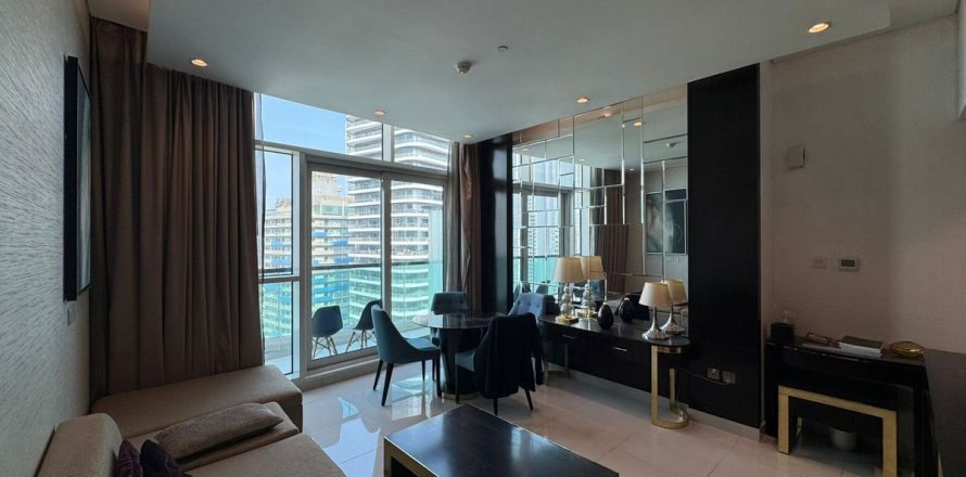 Appartement à Downtown Dubai (Downtown Burj Dubai), Dubai, 2 chambres, 106.2 m², № 64075