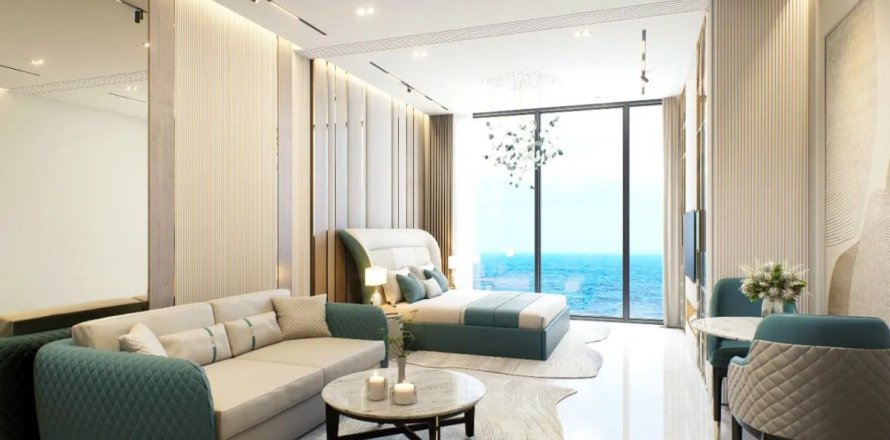 Appartement à Dubai, 2 chambres, 95.3 m², № 64076