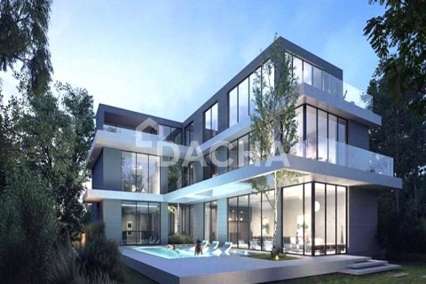 Villa à Jumeirah Golf Estates, Dubai, 4 chambres, 372 m², № 105470