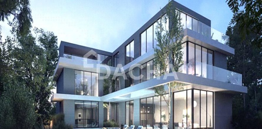 Villa à Jumeirah Golf Estates, Dubai, 4 chambres, 372 m², № 105470