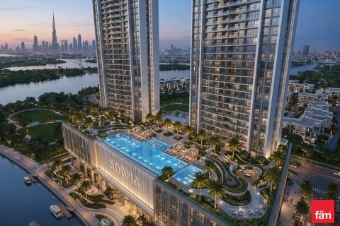 Appartement à Dubai, 2 chambres, 108.8 m², № 125046