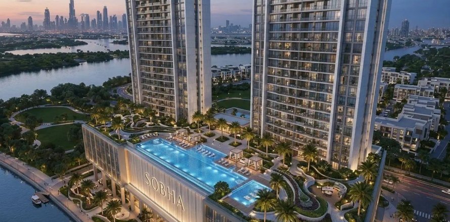 Appartement à Dubai, 2 chambres, 108.8 m², № 125046