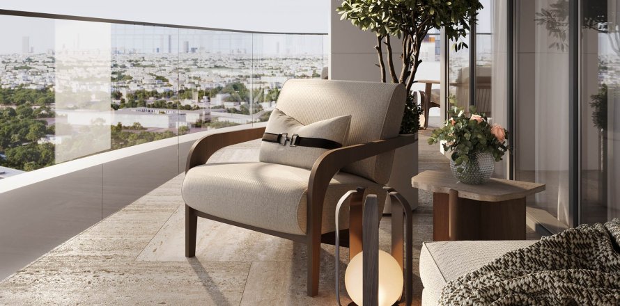 Квартира в SkyHills Astra в Al Barsha South, Аль-Барша, Дубай, 3 спальни, 110.3м², № 31424