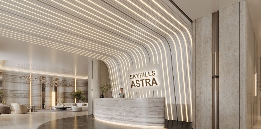 شقة في SkyHills Astra في Al Barsha South, البرشاء, دبي 3 غرف نوم, 135.5 م² رقم 31420
