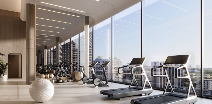 Квартира в SkyHills Astra в Al Barsha South, Аль-Барша, Дубай, 3 спальни, 94.4м², № 31413