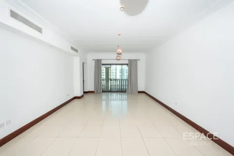 Appartement à Palm Jumeirah, Dubai, 1 chambre, 120 m², № 122458