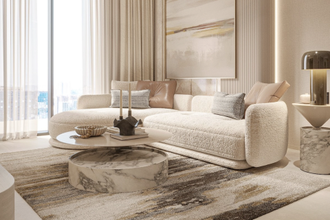 Apartamento en Dubai, 1 dormitorio, 77 m², № 46534 - foto 6