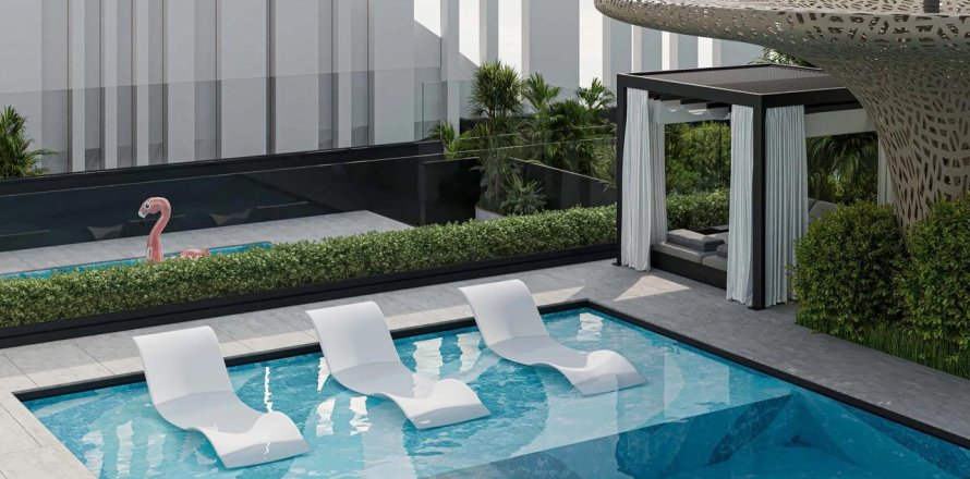 Apartamento en Dubai, 1 dormitorio, 77 m², № 46534