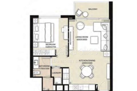 Apartment in Dubai Hills Estate, Dubai 1 bedroom, 59.9 sq.m. № 46546 - photo 15