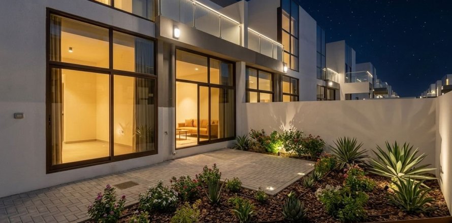 Maison de ville à Meydan, Dubai, 3 chambres, 187.2 m², № 124256