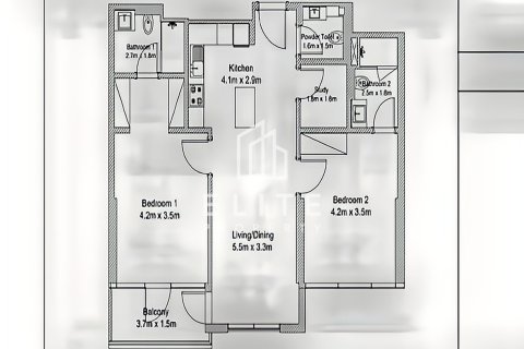 Appartement à Dubai, 2 chambres, 96 m², № 69905 - photo 30