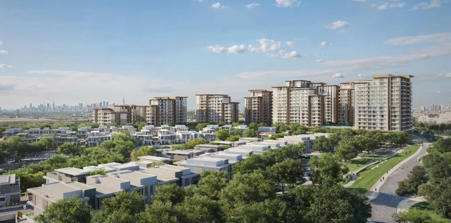 Квартира в Дубае, 2 спальни, 124м², № 70001