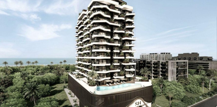 Квартира в Дубае, 1 спальня, 123м², № 70009