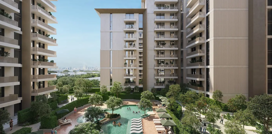 Квартира в Дубае, 1 спальня, 82м², № 70000