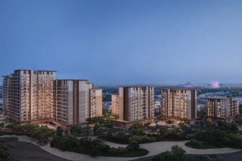 Купить квартиру в Дубае: 1 спальня, 82м², № 70000 - фото 8