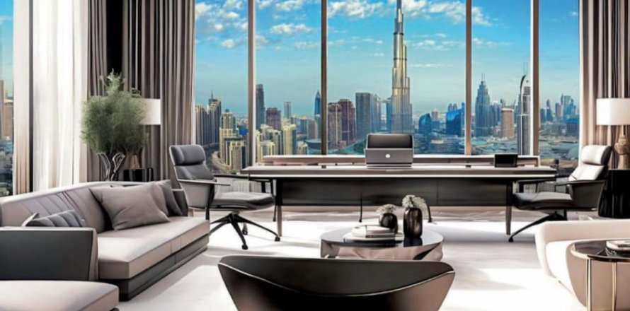 Appartement à Business Bay, Dubai, studio, 34.7 m², № 41216