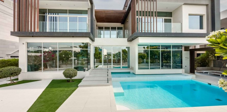Вилла в Дубай Хилс Эстейт, Дубай, 5 спален, 1063.9м², № 41217