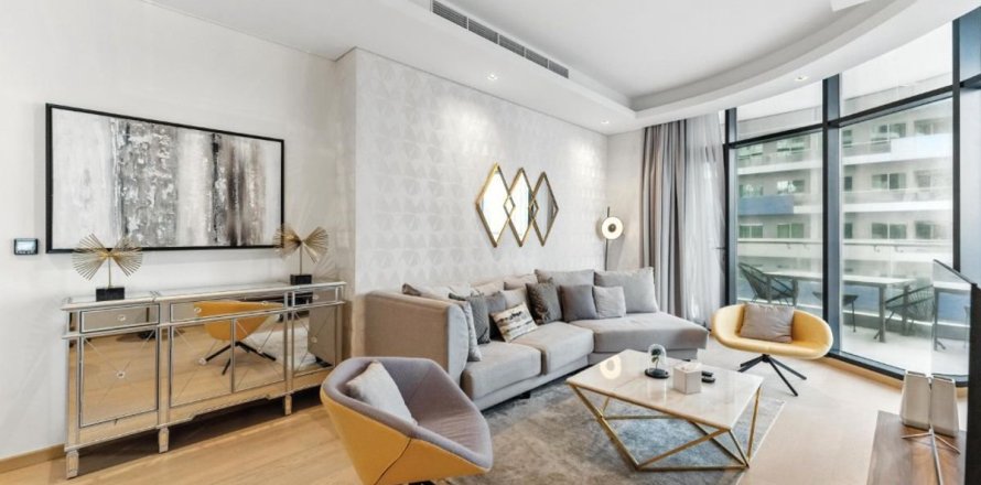 Apartment in Downtown Dubai (Downtown Burj Dubai), Dubai 1 bedroom, 125 sq.m. № 41219