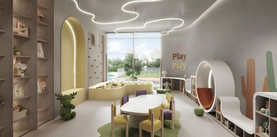 Квартира в Meydan, Дубай, 1 спальня, 85м², № 14293