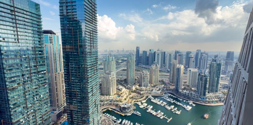 Apartment in Dubai Marina, Dubai 2 bedrooms, 116.6 sq.m. № 41570