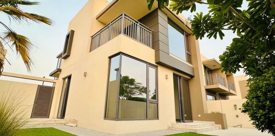 Townhouse in Dubai Hills Estate, Dubai 4 bedrooms, 277.4 sq.m. № 92149