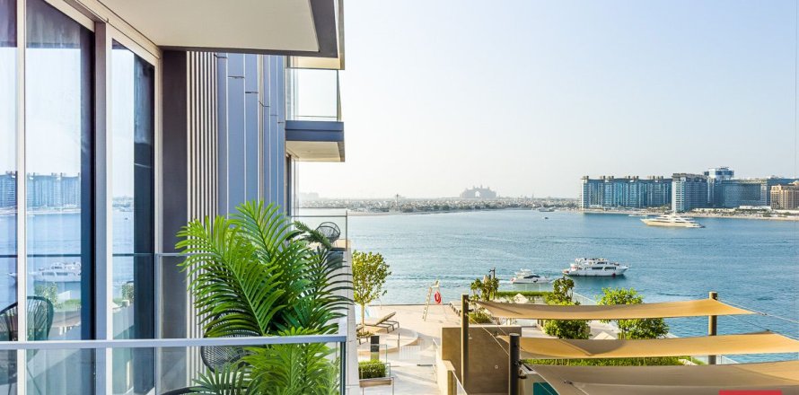 Квартира в Dubai Harbour, Дубай, 2 спальни, 122.9м², № 92144