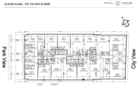 Bureau à Business Bay, Dubai, 95.9 m², № 9457 - photo 10
