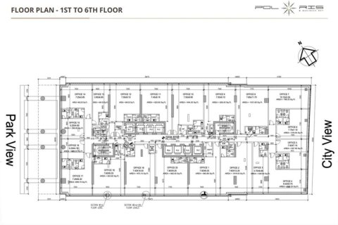 Bureau à Business Bay, Dubai, 80.3 m², № 9459 - photo 11
