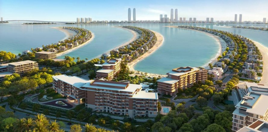 Appartement à Dubai, 1 chambre, 77 m², № 112127