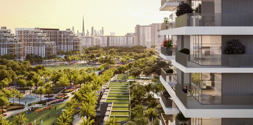 Apartment in Dubai Hills Estate, Dubai 1 bedroom, 70.4 sq.m. № 93588