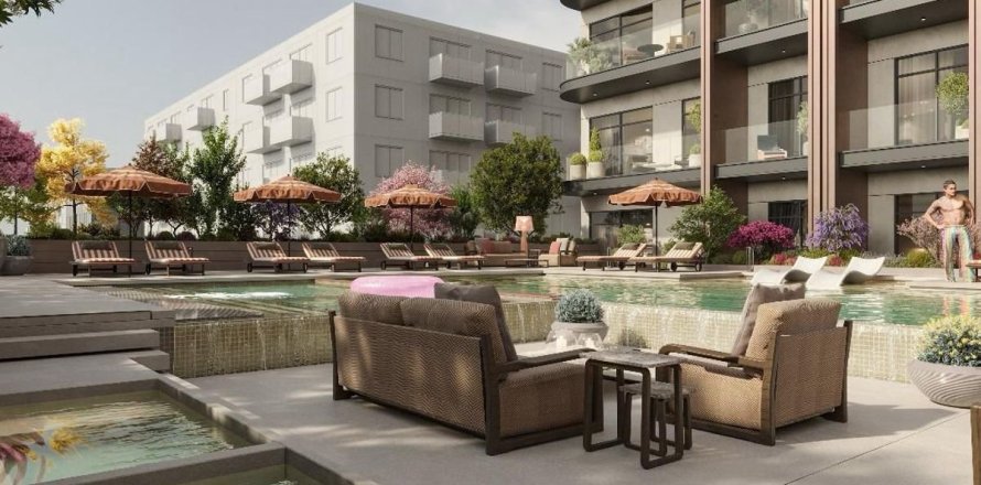 شقة في دبي 1غرف نوم, 75.2 م² رقم 93580