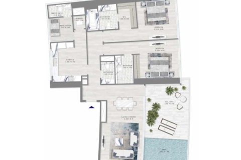 Apartment in Maritime City, Dubai 1 bedroom, 75 sq.m. № 92624 - photo 8