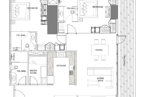 Apartment in Jumeirah Lake Towers, Dubai studio, 50 sq.m. № 92622 - photo 9