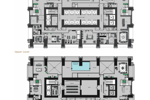 Apartment in Business Bay, Dubai 2 bedrooms, 308 sq.m. № 92626 - photo 16