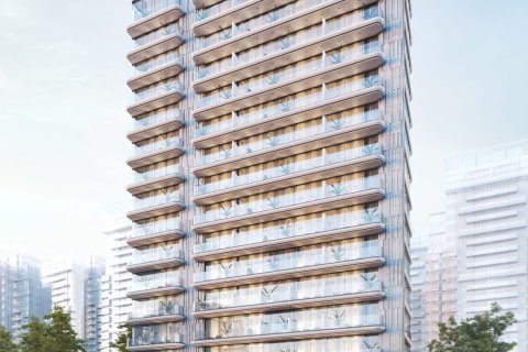 Apartment in Al Jaddaf, Dubai studio № 92623 - photo 2