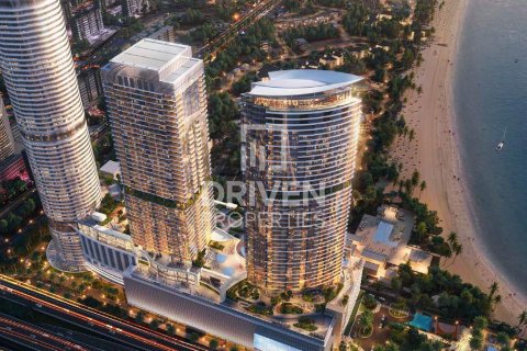 Appartement à Palm Jumeirah, Dubai, 1 chambre, 99.78 m², № 134408