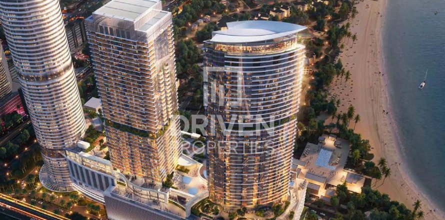 Appartement à Palm Jumeirah, Dubai, 1 chambre, 99.78 m², № 134408