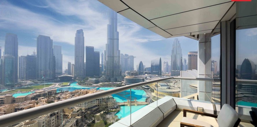 شقة في وسط مدينة دبي, دبي 1غرف نوم, 81.8 م² رقم 47205