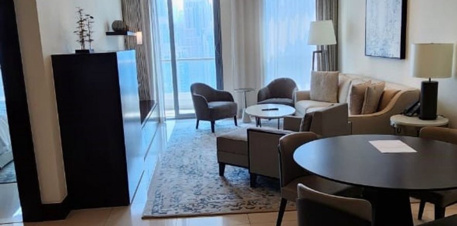 Apartamento en Downtown Dubai (Downtown Burj Dubai), Dubai, 1 dormitorio, 81.8 m², № 47205