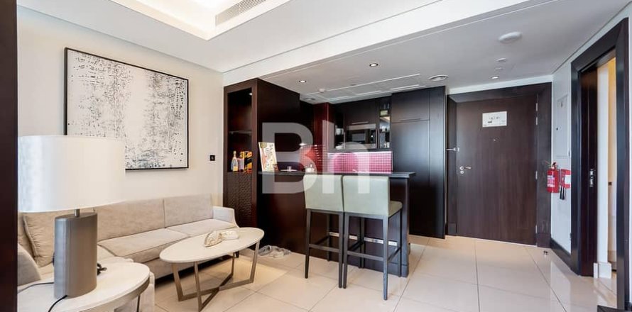 Appartement à Downtown Dubai (Downtown Burj Dubai), Dubai, studio, 48 m², № 23271