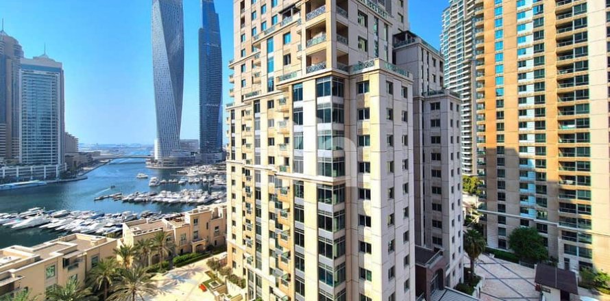 Apartamento en Dubai Marina, Dubai, 2 dormitorios, 146 m², № 23274