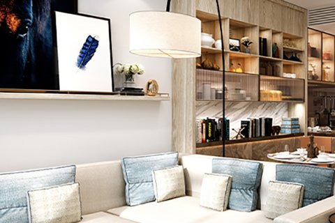 Снять в аренду квартиру в The Address Dubai Marina, Дубай Марина, Дубай: 2 спальни, 134.15193200м², № 92957 - фото 3