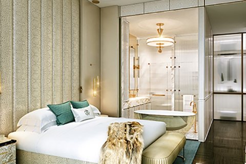 Снять в аренду квартиру в The Address Dubai Marina, Дубай Марина, Дубай: 2 спальни, 134.15193200м², № 92957 - фото 10