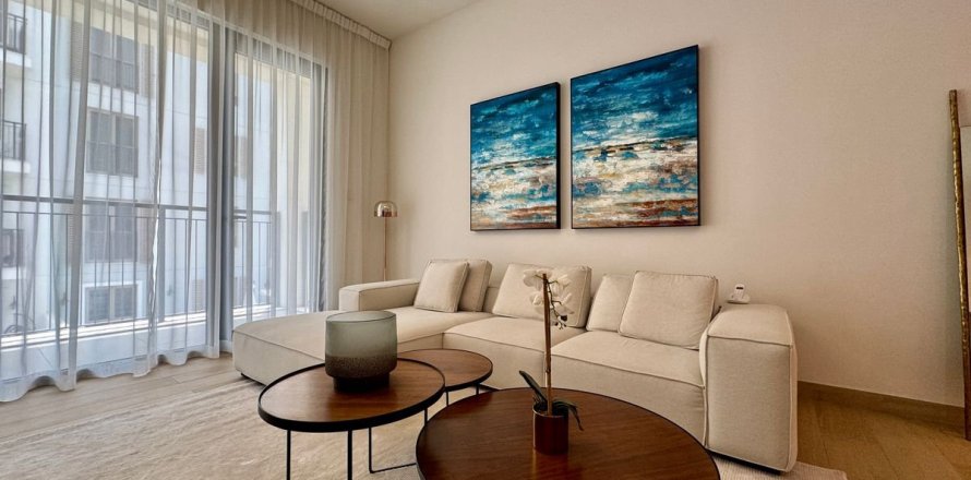 Appartement à Dubai, 2 chambres, 111.6 m², № 43057