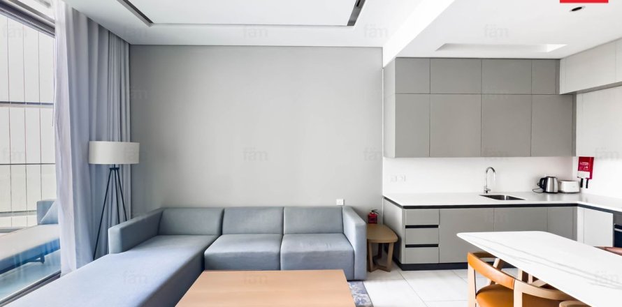 Appartement à Business Bay, Dubai, 1 chambre, 109.4 m², № 43047
